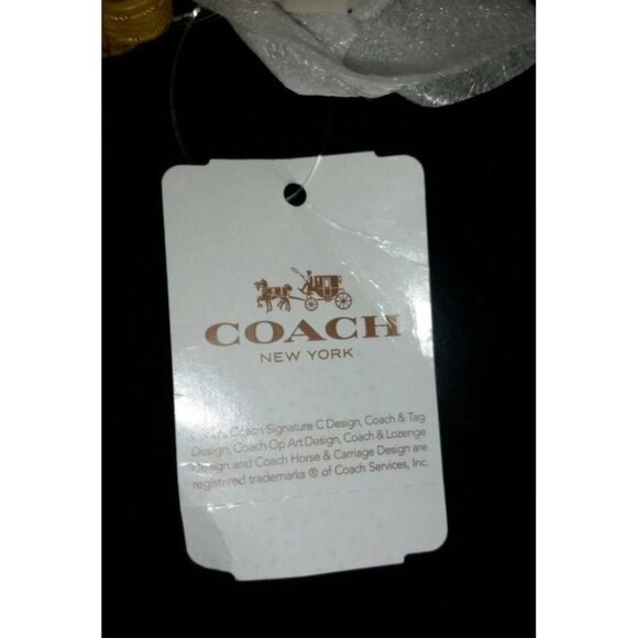 Coach Bennett Shearling Bag - Picture 6 of 8